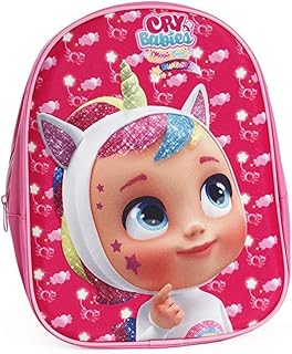 Zaino Bambina 3D Cry Babies Dreamy Cartone Zainetto Scuola Materna Asilo Infanzia Tridimensionale