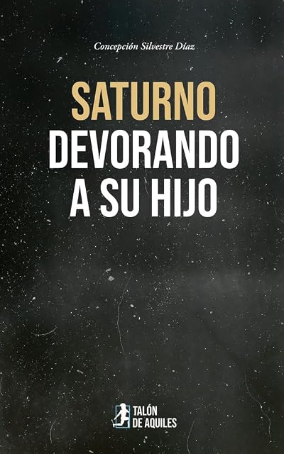 Portada de Saturno devorando a su hijo