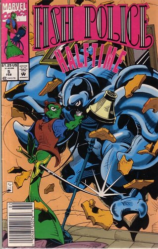 Amazon.com: Fish Police, Vol 2 #5 (Comic Book): Halftime: Paul Nagy: Books