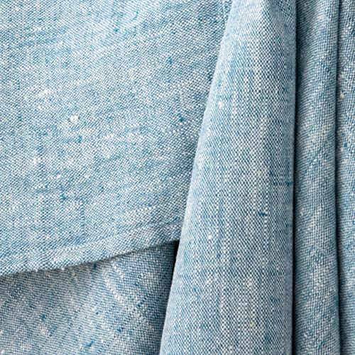 Serviettes de Toilette Lin Bleu Marin Francesca | Parfaites pour la Routine Visage - 6
