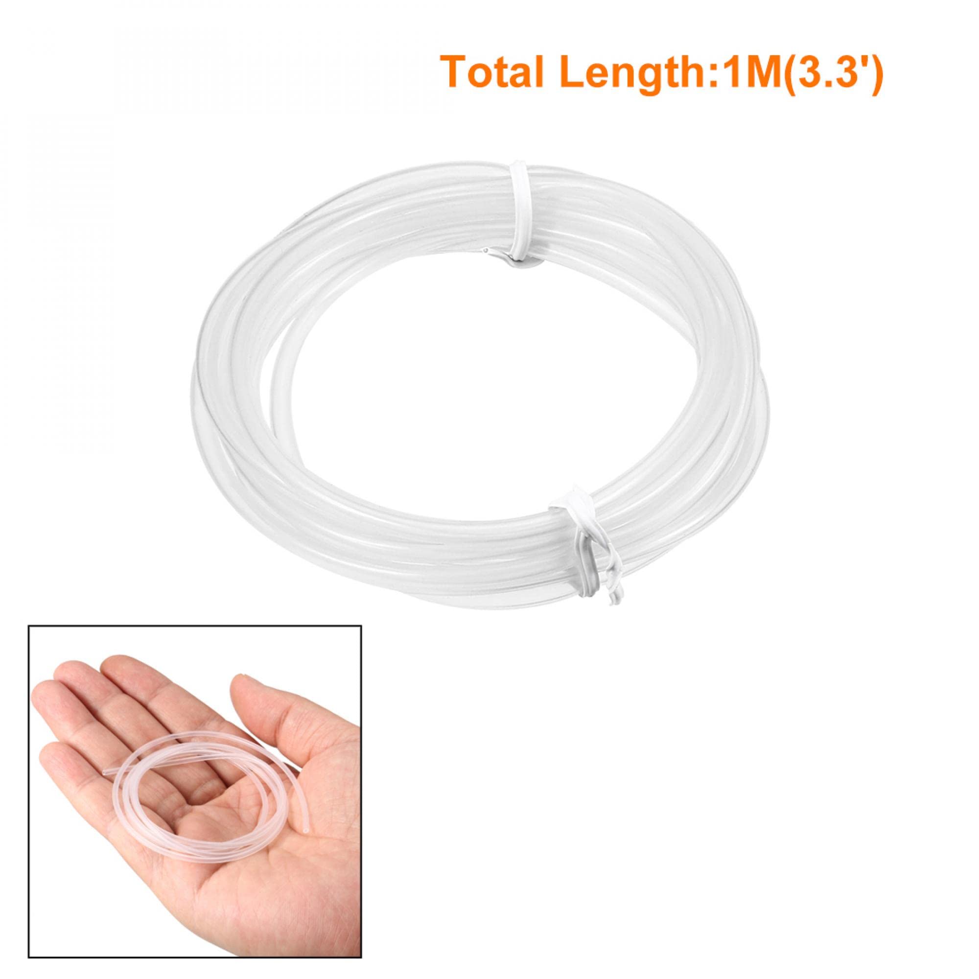 Sourcingmap, Tubo In Silicone Da 1 (25 Mm) ID X 1 7/32 (31 Mm) OD 3,3