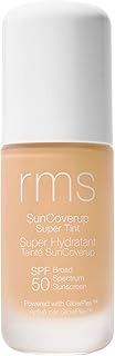 SunCoverup SPF 50 – Broad Spectrum Mineral Sunscreen Foundation, Reef-Safe Zinc Oxide, Tinted Lightweight Sun Protection, Water-Resistant, 1 fl oz