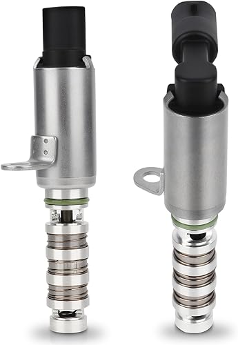SCITOO Solenoide de sincronización variable del motor 2PCS (VVT) para Hyundai, para Kia 1.8L 918-033,918-034