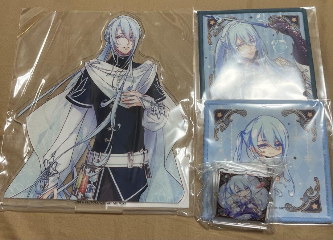 ラディアンテイル ちゃれくじA賞アクリルスタンド パスハリア