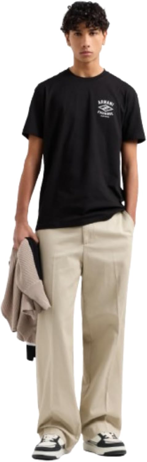 Armani Exchange Men's Armani Ax Diamond Logo Tee