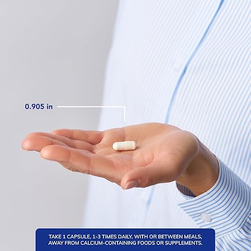 Miniatura 4 de Pure Encapsulations Estroncio (citrato)  Suplemento dietético hipoalergénico para apoyar huesos saludables*  90 cápsulas