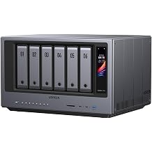 UGREEN AI NAS iDX6011 Pro 64GB 6-Bay for SMBs, IT Teams & Growing Business