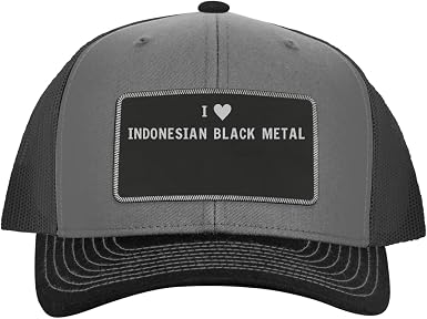 Patch Engraved Trucker Hat 