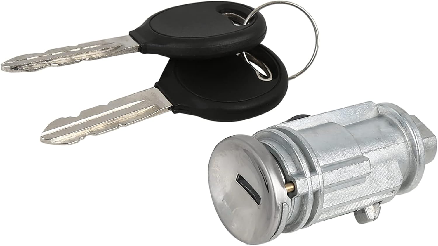 ACROPIX Ignition Lock Cylinder With Keys - Replacement For Dodge Grand Caravan 1998-2008, Fits OE 5003843AA