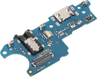 Cabo flexível de porta de carregamento USB, para Galaxy A03 A035U versão americana placa de encaixe do carregador, placa de conector de encaixe da porta de carregamento de substituição, com ferramenta