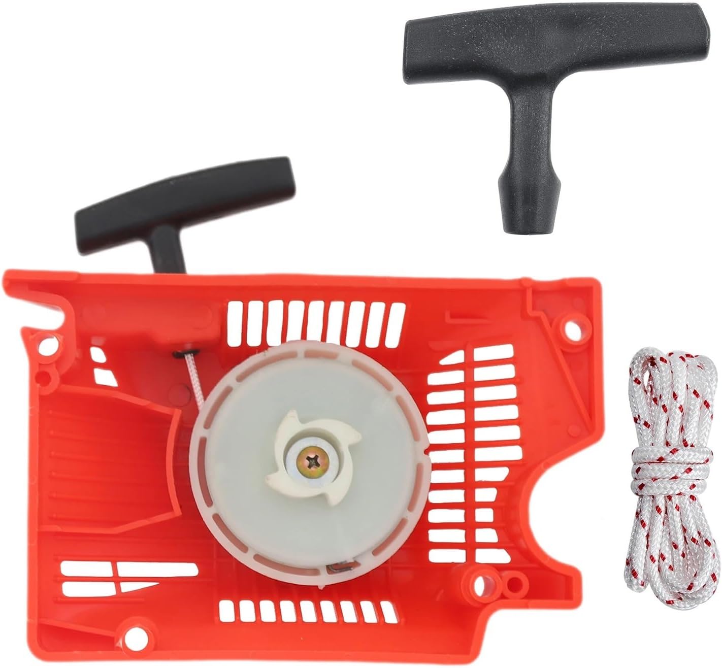 Launcher for 4500 5200 5800 Chainsaw Starter Reminder 45cc 52cc 58cc Spare Parts Recoil Starter Pull Starter