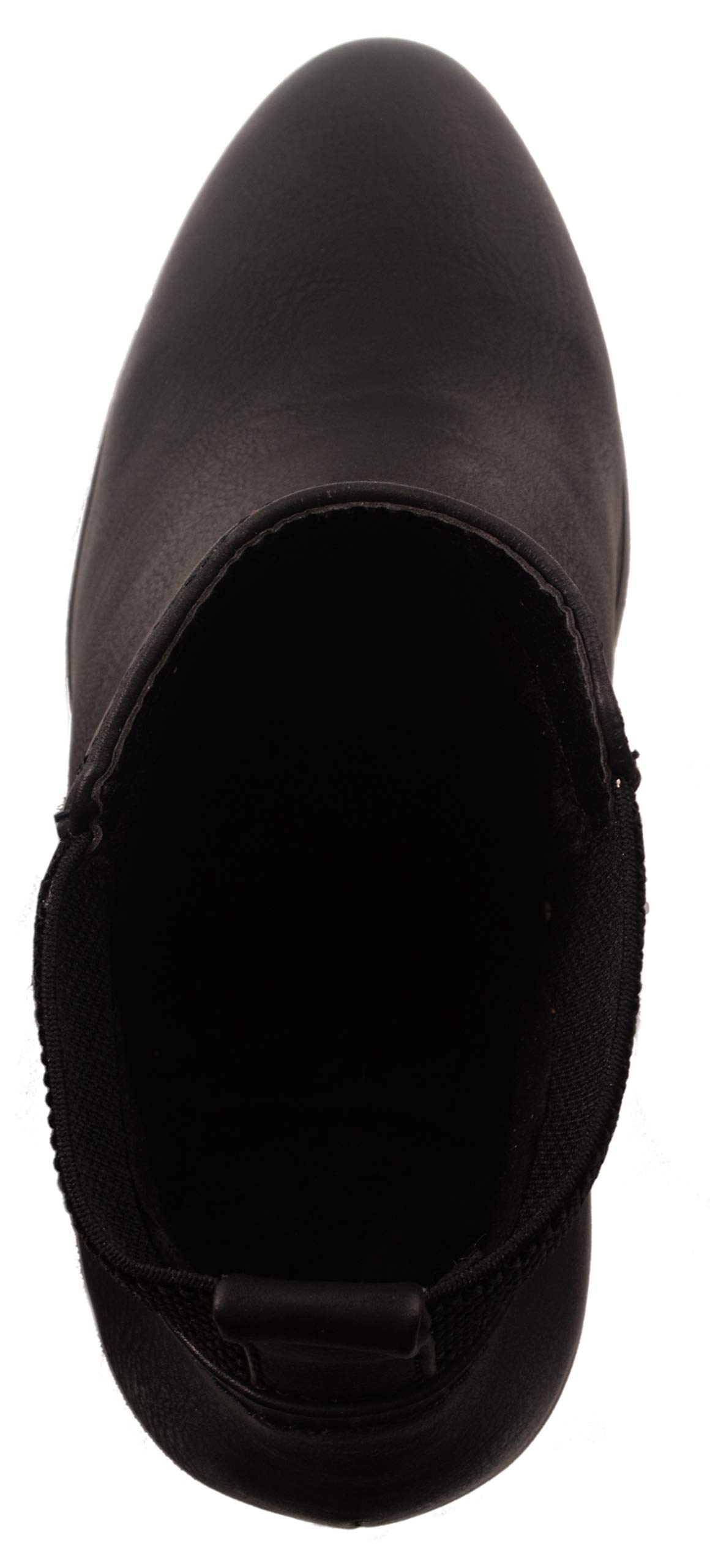 Elara Damen Stiefeletten Ankle Boots Chunkyrayan