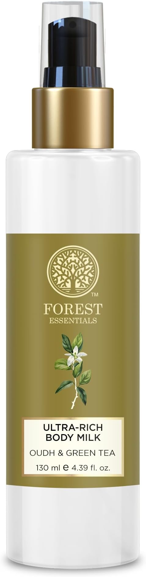 Forest Essentials Ultra-Rich Body Milk Oudh & Green Tea