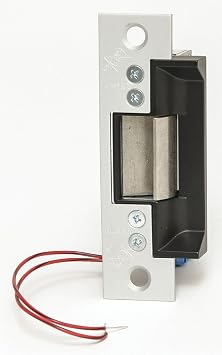 Adams Rite 7140 Series Clear Anodized Zinc Aluminum Alloy Electric Strike, 12 VDC Pack of 1