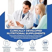 Vista 5 de Probióticos y enzimas digestivas preposteriores 4 en 1 para mujeres y hombres – Salud digestiva, intestinal e inmunológico apoyo para estreñimiento