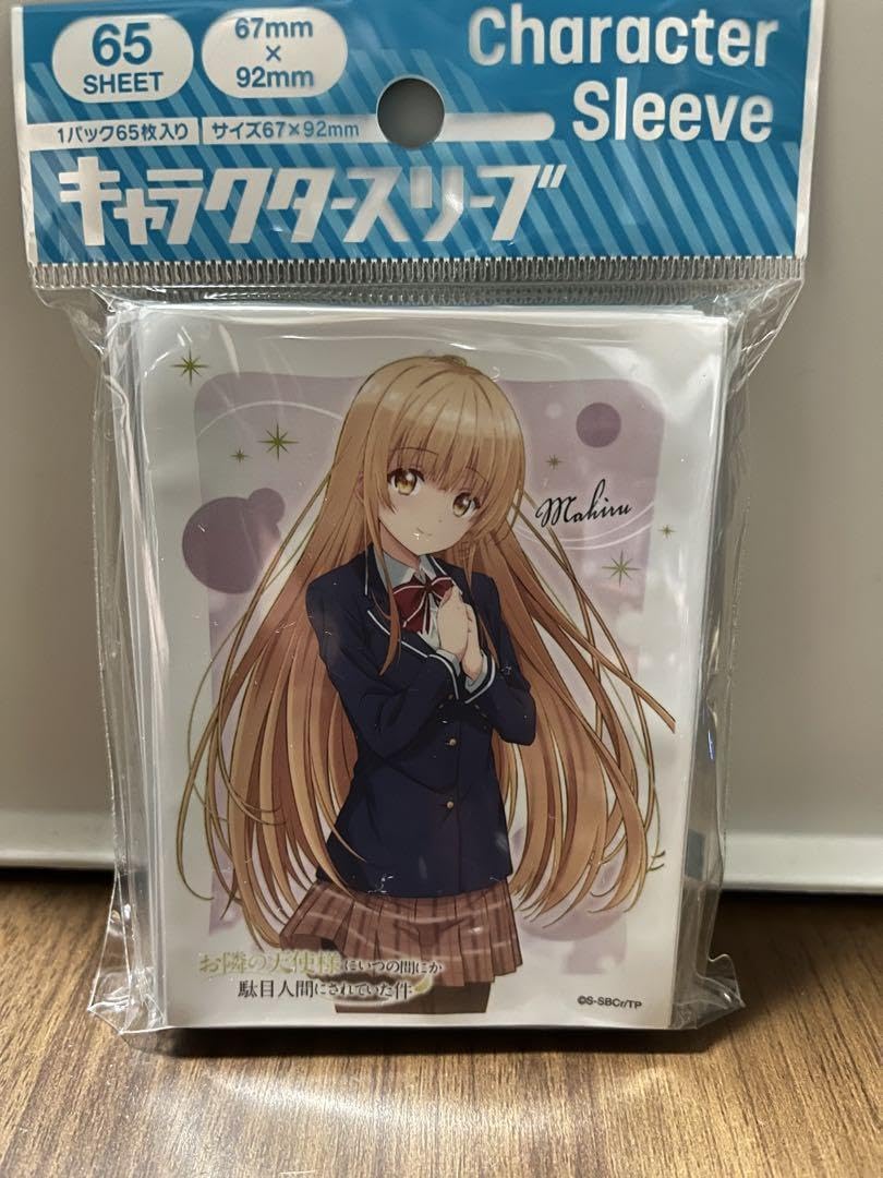 椎名真昼　スリーブ　2個 Amazon.co.jp: お隣の天使様にいつの間にか駄目人間にされていた件椎名