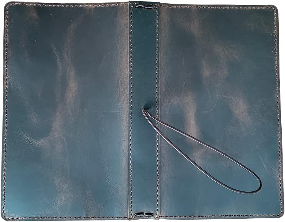 Travelers Notebook Standard Size, Leather Travelers Notebook Cover and 3-Pack Lined Inserts