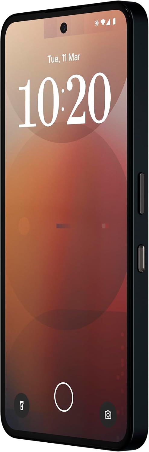 Nothing Phone (3a) Smartphone 8+128G Black (Japan Authorized Dealer Product) view 6
