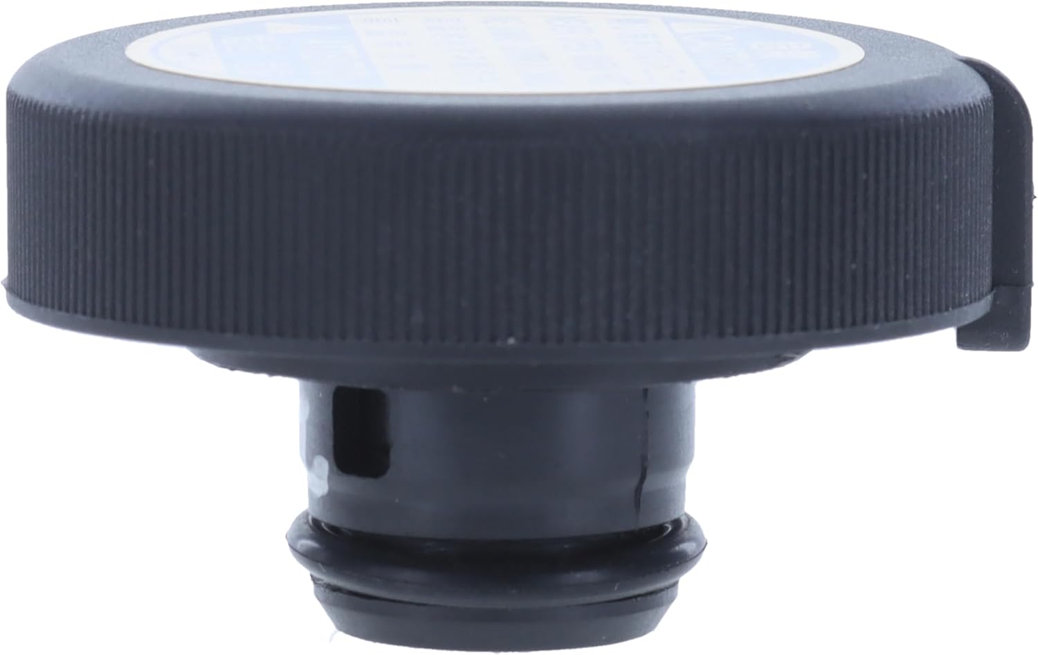 MotoRad Engine Coolant Reservoir Cap, 16 PSI, Black