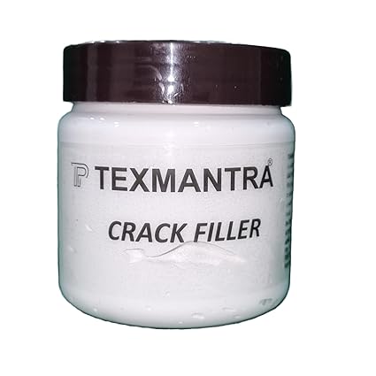 TEXMANTRA Crackfiller (White) for walls and joints, Gaps and Holes, Ready to Use Multipurpose filler for Walls, Floors, Tiles, Wood (300 Gm)