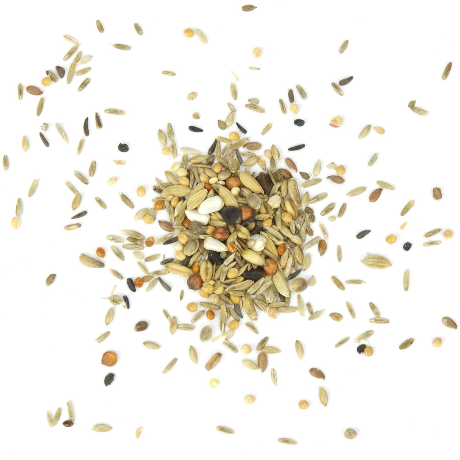 Nymphensittich-Fit feines Großsittich-Futter ohne Sonnenblumenkerne für Nymphensittiche Agaporniden Grassittiche 25 kg