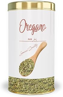 100% Natural Dried Oregano Leaves | 1.76oz – 50g | Mediterranean Leaf for Healthy Beverages and Foods Oregano Leaves | 1.76 oz 50 g , Bulk | Mediterranean Natural Leaf |100% Natural Dried Oregano Leaves | Herbal Tea | Herbs & Spices Gift Package