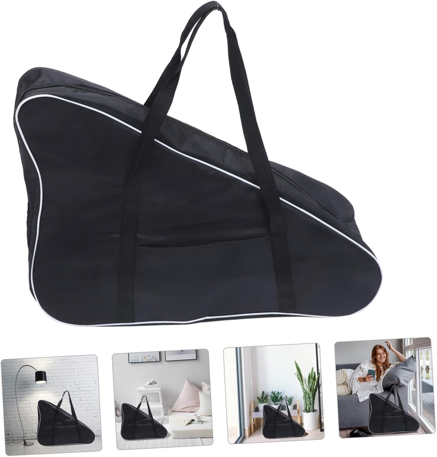 DECHOUS Harp Accessories Padded Carry Bag Small Storage Bag for Harp Portable Case