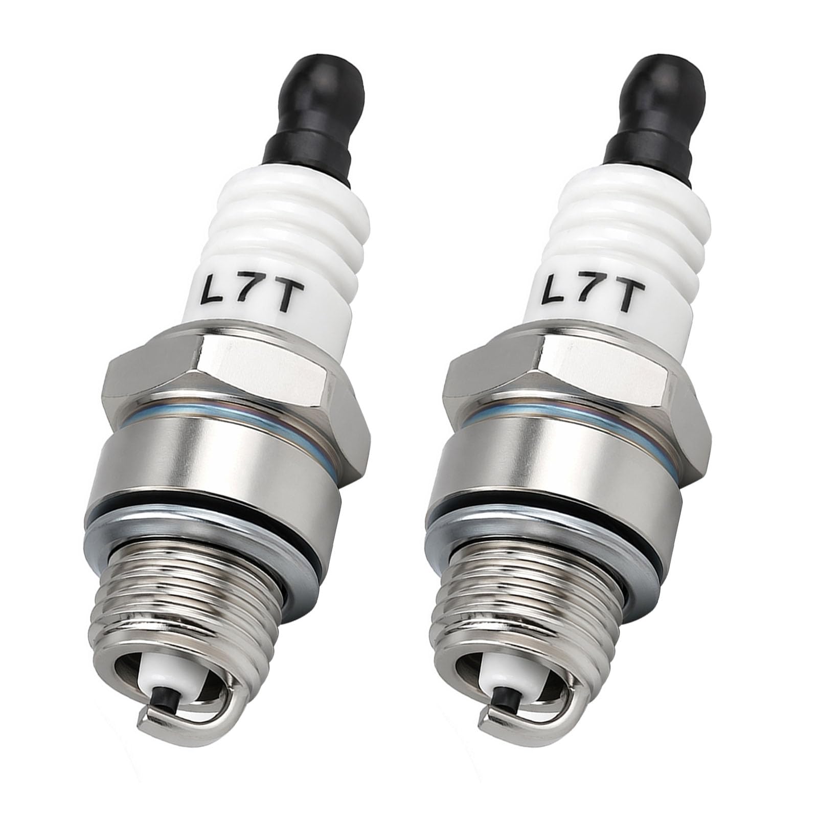 2 Pcs L7T Spark Plug, Universal Small Engine Spark Plug