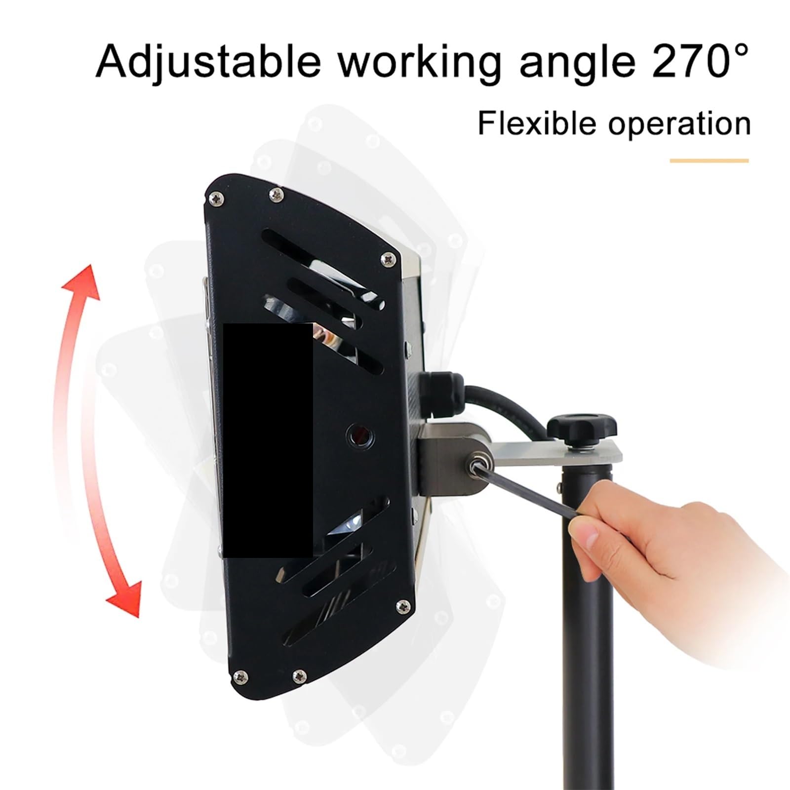 Lampada a infrarossi, Lampada For Essiccazione A Vernice A Infrarossi A Onde Corte Con Treppiede Regolabile For L'essiccazione A For La Riparazione A Carrozzeria 'auto 2000W ,per spray per auto