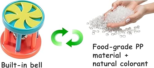 Miniatura 3 de Juego de 26 piezas de juguetes para gatos y gatitos (1.5'' - 2.1'')