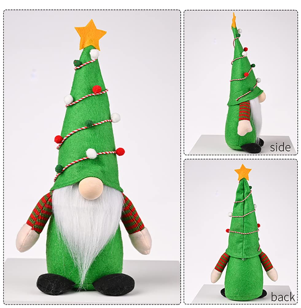 Ozdoby świąteczne gnomy do domu, 5 paczek ręcznie robionych szwedzkich ozdób Tomte Gnome skandynawski święty elf, dekoracje świąteczne Home Decor #12/780