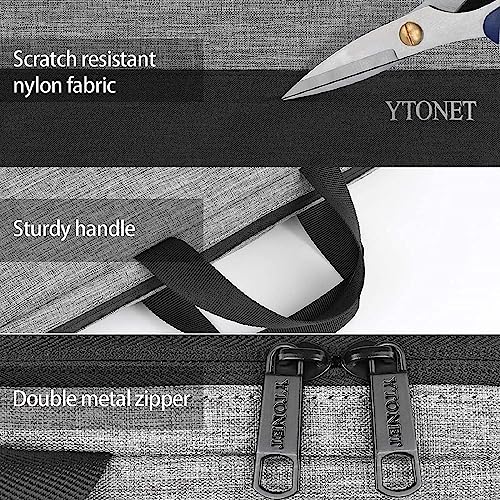 Image of Ytonet Laptop Sleeve Case 16 Inch, Slim Laptop Cover with Handle | Protective Computer Carrying Case Compatible with MacBook Pro HP Dell Lenovo Asus Notebooks,TSA Laptop case, Grey