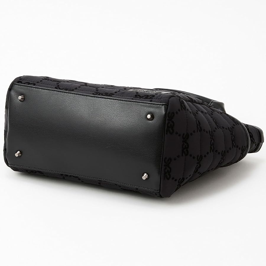 Amazon.co.jp: [SY32 by SWEET YEARS] SYG FLOCKY JQ CART BAG BLACK