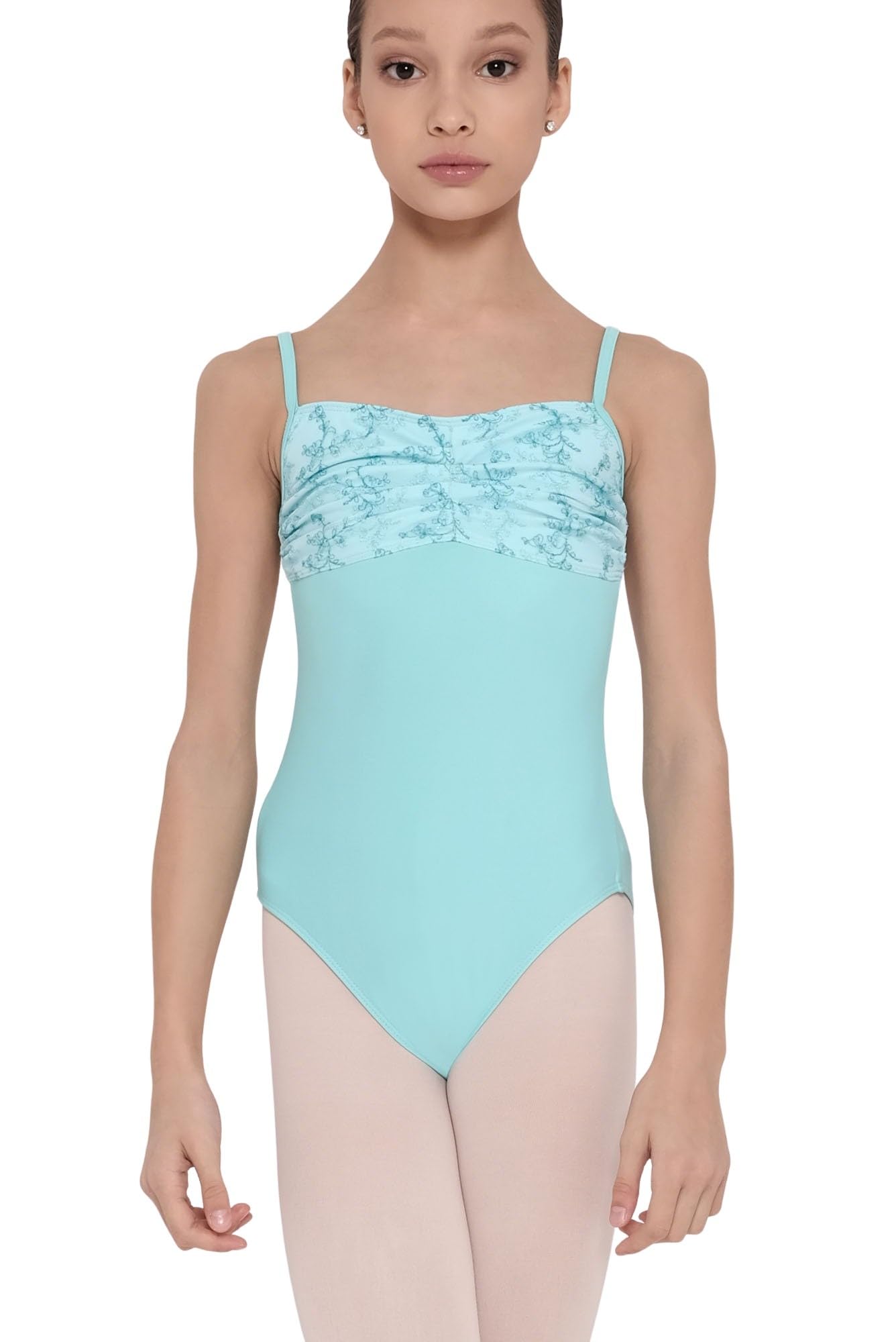 Amazon | ウェア モア (Wear Moi) バレエ キャミソールレオタード