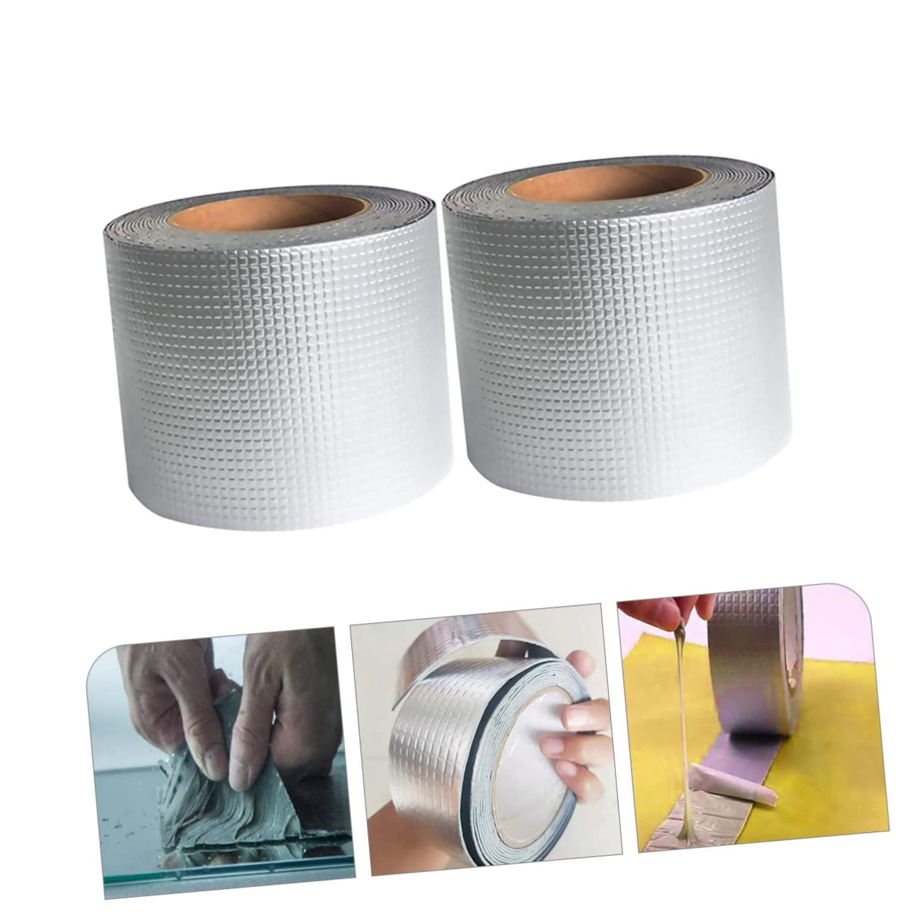 OSOLADY Aluminum Foil Tape Super Waterproof Sealant for Roof Windows and Gutter Repair