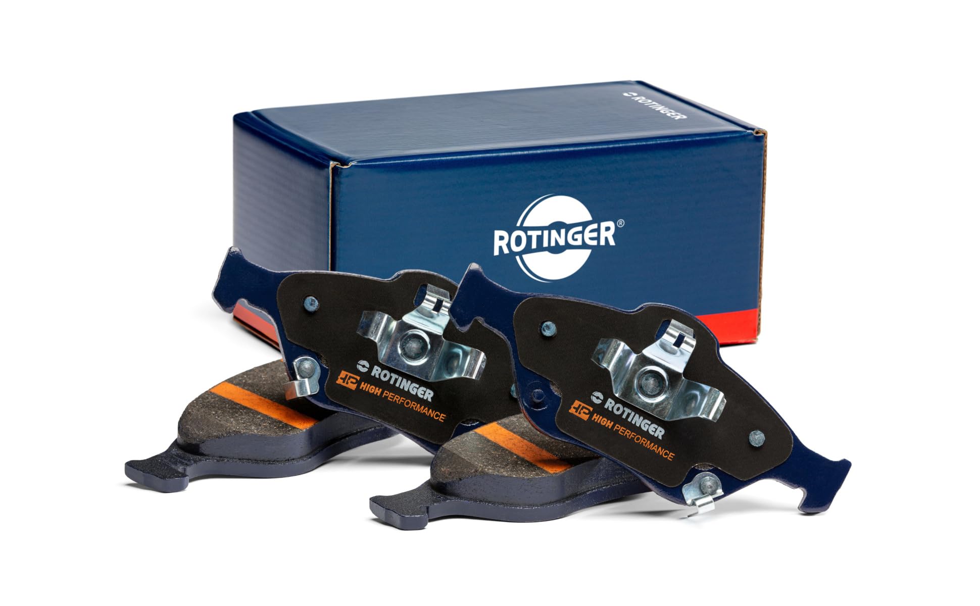 Klocki hamulcowe ROTINGER (Przód) RT 2PD16729HP, ECE R90, Komplet 4 sztuk
