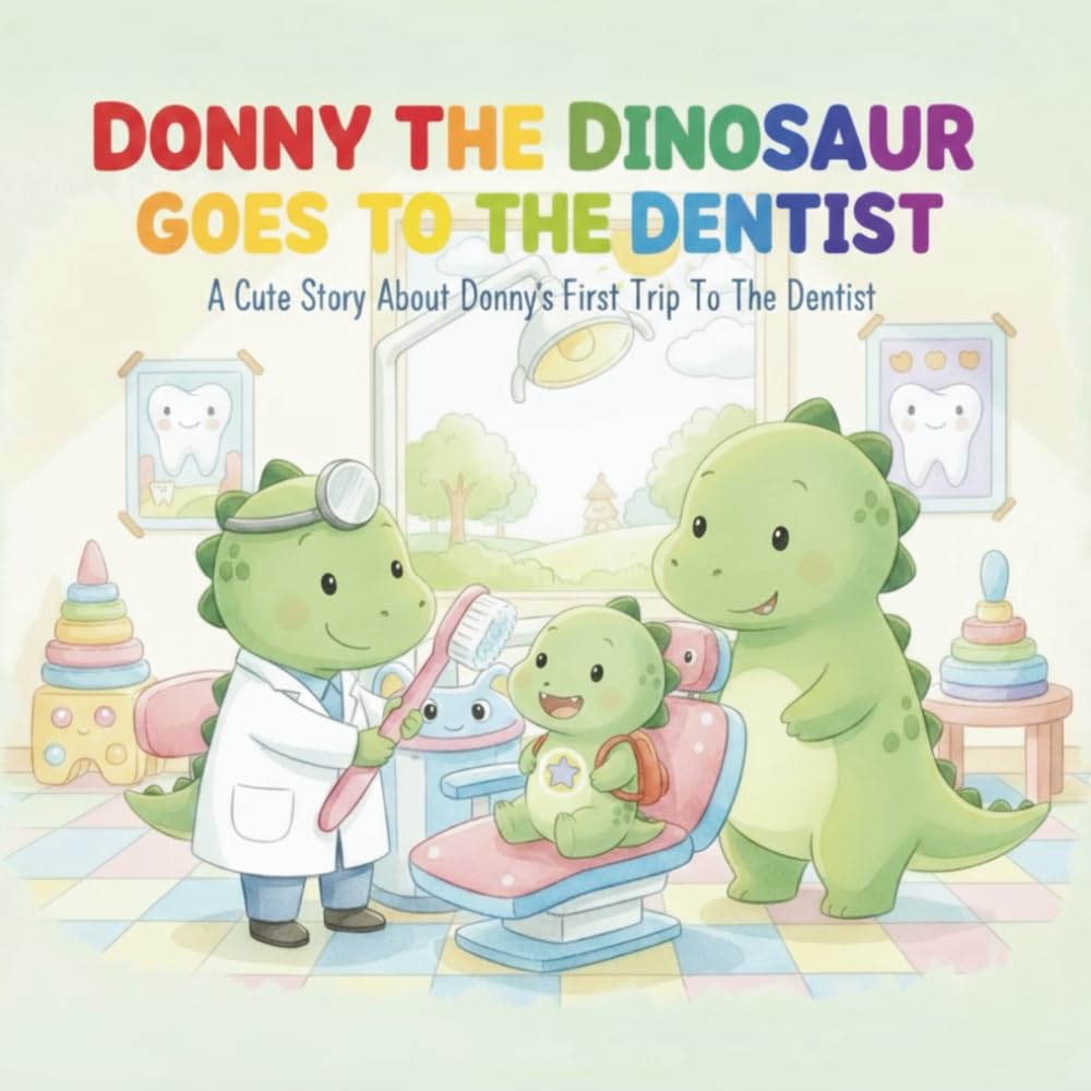 Donny the Dinosaur goes to the dentist: a cute story about Donny's first trip to the dentist