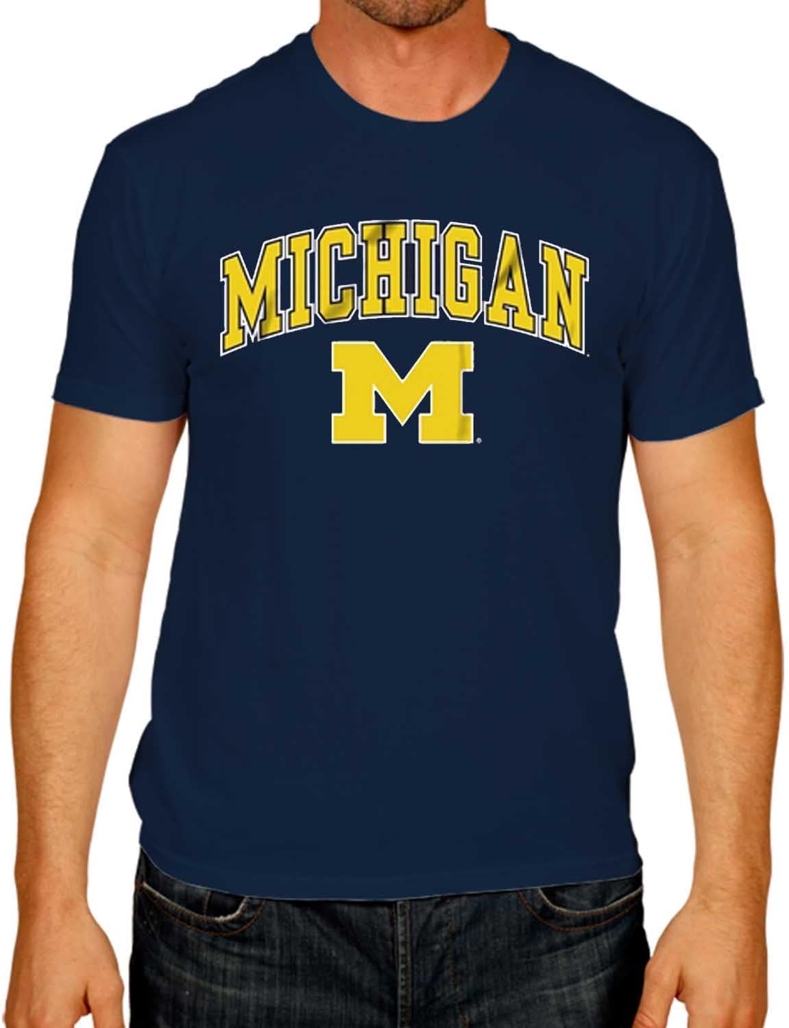 Campus Colors NCAA Adult Gameday Cotton T-Shirt