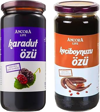 Karadut  z , Ke iboynuzu  z  -  eker  lavesiz So uk S k m 640 Gr, Karadut  z &Ke iboynuzu  z