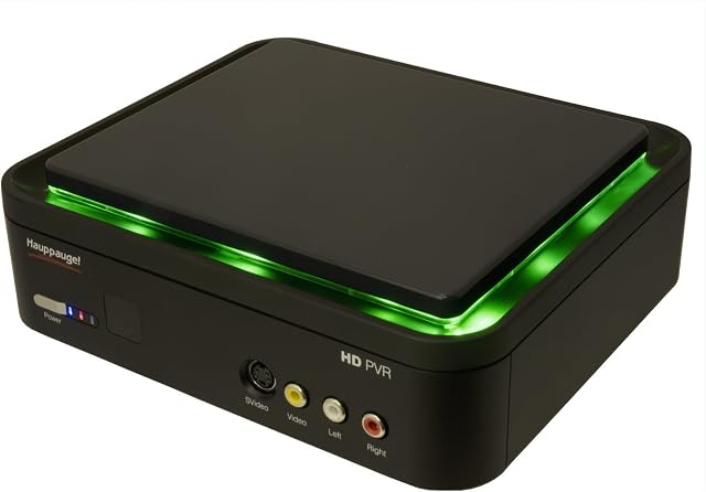 Hauppauge 1445 HD-PVR Gaming Edition High Definition Personal Video Recorder for Use with PC, PS3, Xbox 360, and Wii