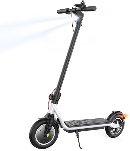 Electric Scooter for Adult & Big Kids, 23/21/12/5 Miles Range, 22/18MPH Top Speed, 650/500/350W Powerful Motor, UL Certified EScooter with Cruise Control, Double Braking Systems, APP Control