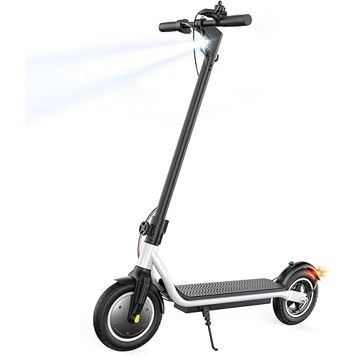 Electric Scooter, 650W/500W/350W Powerful Motor, 22/18 MPH Top Speed, 23/21 Miles Long Range, 10"/8.5" Pneumatic Tires, Smart App, UL Certified Foldable Commuting Electric Scooter for Adults and Teens