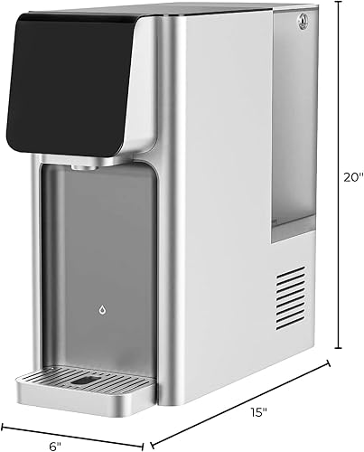 Miniatura 2 de Waterdrop Sistema de ósmosis inversa de encimera, sin instalación