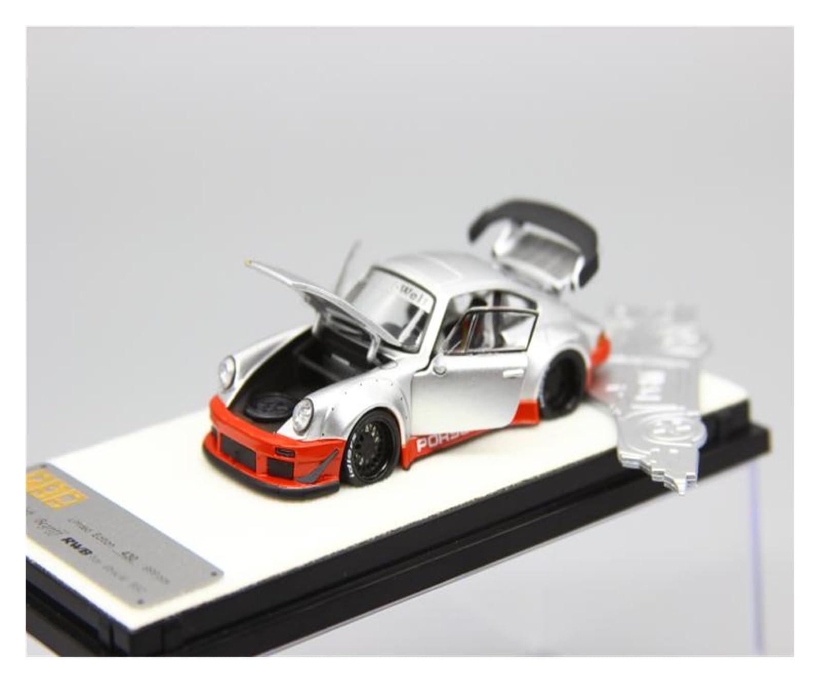 d*7様 RWB PORSCHE 930 ミニカー Finished Product ignition model 1/18 RWB Porsche 930 Pink