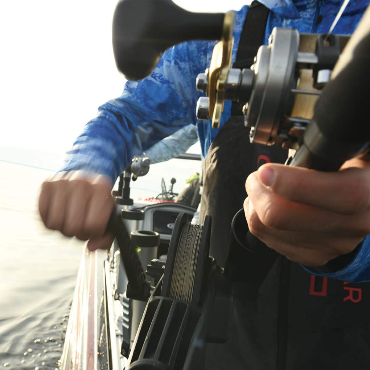 Cannon Uni-Troll 10 STX Manual profundizador eléctrico