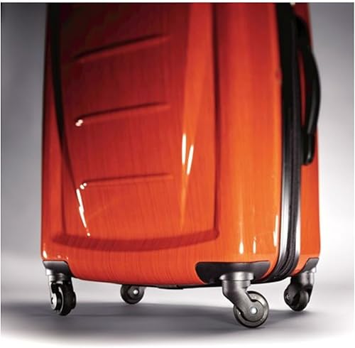 Vista 175 de Samsonite Winfield 2 Equipaje rígido con ruedas giratorias, Azul profundo, Juego de 3 piezas (20/24/28)