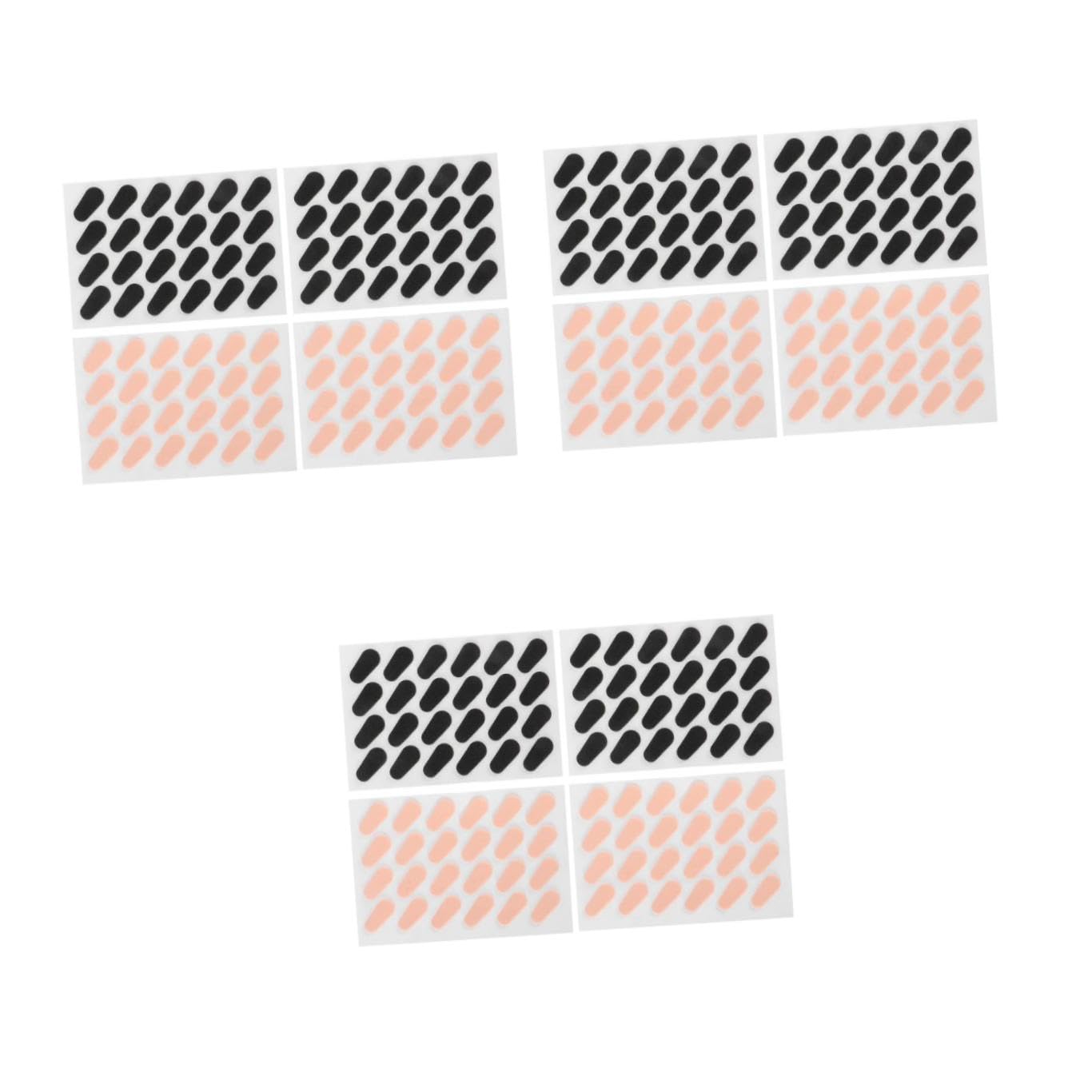 144 Pares De Almohadillas Nasales Antideslizantes Para Gafas