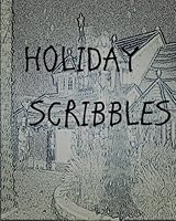Holiday Scribbles: Sketchpad 1508800391 Book Cover