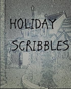 Paperback Holiday Scribbles: Sketchpad Book
