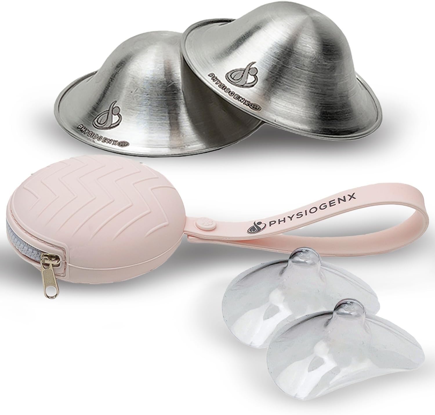 The Original Silver Nursing Cups, Nipple Covers for